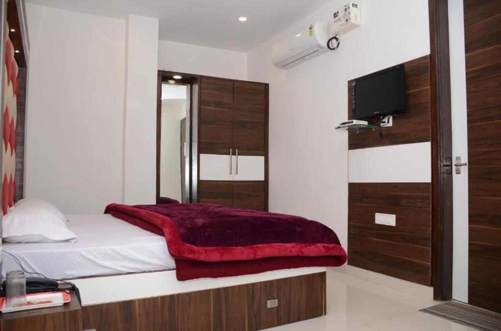 Hotel Robin Inn Amritsar Exterior foto
