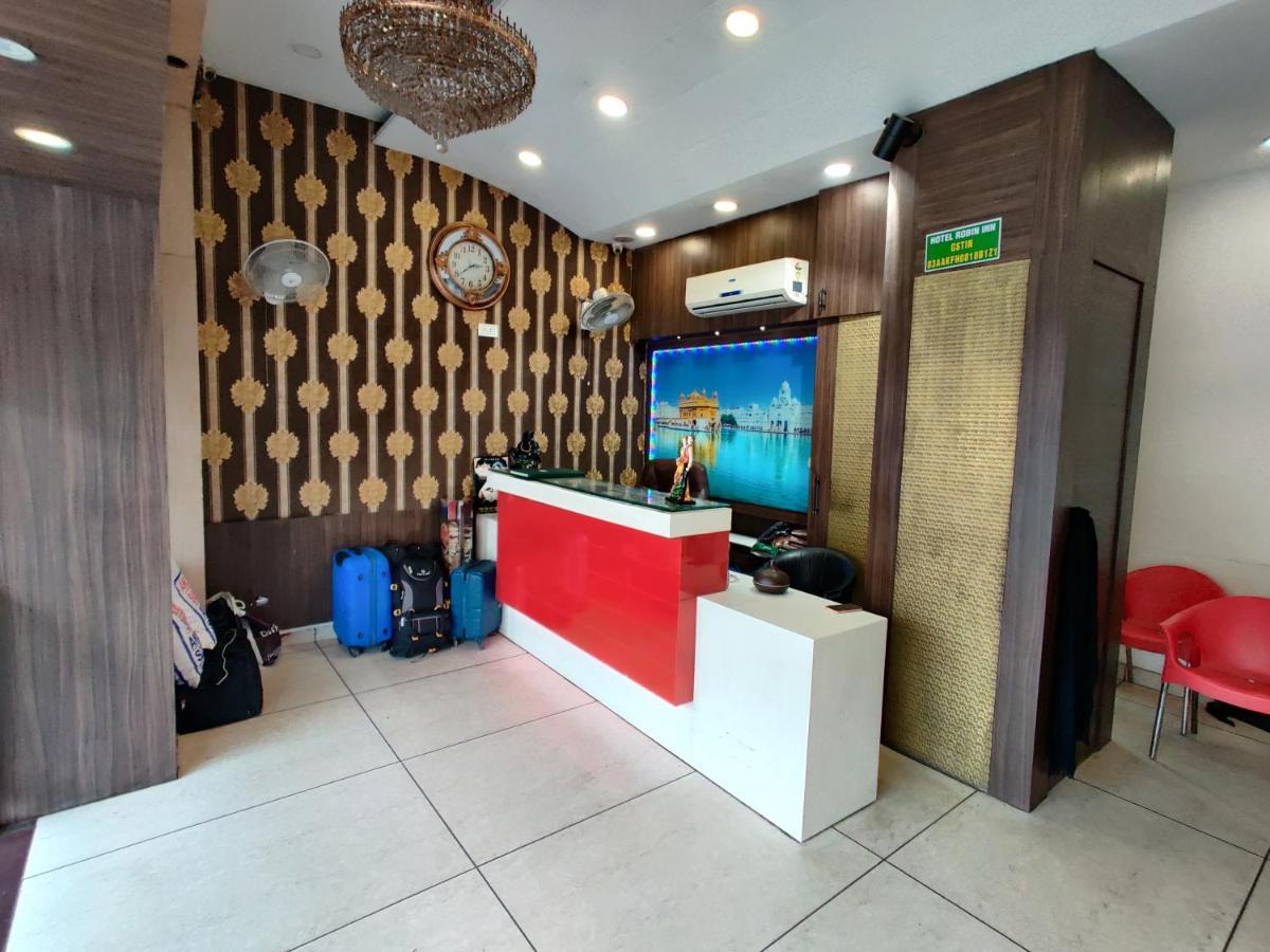Hotel Robin Inn Amritsar Exterior foto