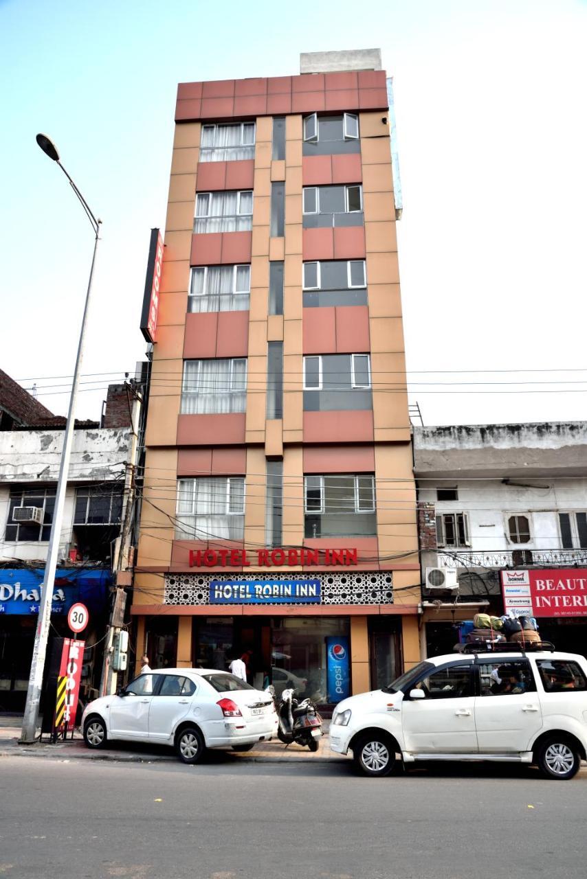 Hotel Robin Inn Amritsar Exterior foto