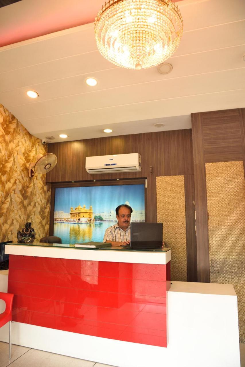 Hotel Robin Inn Amritsar Exterior foto